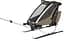 Детская коляска Thule Chariot Cross 2 Single (Faded Khaki) (TH 10201036) - миниатюра 7