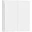 Умный выключатель Aqara Smart Wall Switch H1 White (с нейтралью, 2 клавиши) (WS-EUK04) Global EU [71972] - миниатюра 3