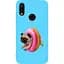 Чехол-накладка Toto Matt TPU 2 mm Print Case Xiaomi Redmi 7 #34 Dog Donat Sky Blue - миниатюра 1