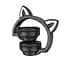 Навушники Borofone бездротові накладні BO18 Cat ear BT headphones чорні - мініатюра 2