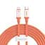 Кабель Baseus 0℃ Series Fast Charging Cable Type-C to Lightning 20W 1m P10368802731-00 Coral - мініатюра 2
