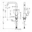 Змішувач для кухні Hansgrohe Focus M41 31820670 - мініатюра 2