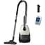 Пилосос Philips мішковий Series 1000, 750 Вт біло-сірий (XD1101/10) - мініатюра 1