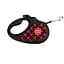 Повідець-рулетка для собак Waudog R-leash рисунок Шотландка L до 50 кг 5 м светоотражаюча стрічка - мініатюра 1