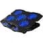 Охолоджувальна підставка для ноутбука 15.6 дюйма Ice Coorel K-5 Led Blue 5xfans - мініатюра 1