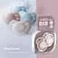 Пустышка силиконовая динамическая LOVI Baby Shower Girl 0-2 месяцев 2 шт. (22/900girl) - миниатюра 5