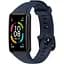 Ремінець DK Silicone Sport Band Classic для Honor Band 6 / 7 (011342) (dark blue) - мініатюра 1