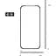Защитное стекло ArmorStandart Full Pro Glass для Google Pixel 9a Black (ARM83564) [136284] - миниатюра 3