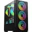 Корпус 2E Gaming Calleo Black (2E-GB700) [134431] - миниатюра 1