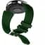 Силиконовый ремешок Watchbands Galaxy для Huawei GT2 46mm - темно-зеленый ширина крепления 22мм размер L (WB001GALAXYBGREENHGT2) - миниатюра 1