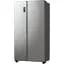 Холодильник Gorenje SBS 179х67х92 см 2 двери 356( 191) л А++ NF+ инв. внешний дисплей матовый серый - миниатюра 7