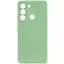 Чохол Silicone Cover Lakshmi Full Camera (AAA) для TECNO Spark 8C М'ятний / Mint - мініатюра 1