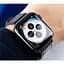 Захисне скло DK UV Curved для Apple Watch 45mm (clear) - мініатюра 5
