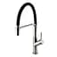 Смеситель для кухни Globus Lux DENVER Flex GDF-32-08-01 - миниатюра 1