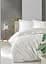 Комплект постільної білизни євро 200х220 Elegant - White сатин TC303375726 - мініатюра 1