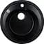Кухонная мойка Lidz D510/200 ANT-15 антрацит (LIDZANT15D510200) - миниатюра 1