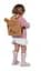 Детский рюкзак Childhome My first bag, бежевый (CWKIDBT) - миниатюра 8