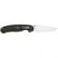 Ніж Ontario Knife RAT I D2 Black - мініатюра 2
