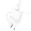 МЗП Borofone BA72A Spring QC3.0 USB to Type-C White - мініатюра 2
