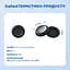 Накладки на стіки для геймпадів Semi Joystick Replacement Caps Xbox One/Xbox S/Xbox X, 2 шт - Black - мініатюра 5