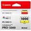 Картридж струменевий PFI-1000 imagePROGRAF PRO-1000 Yellow Canon teh0014954 - мініатюра 2
