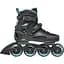 Ролики Rollerblade RB 80 Women 270 Чорний-Блакитний - мініатюра 2