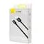 Кабель Baseus Superior Series (SUPERVOOC) Cable USB to Type-C 65W 1m CAYS000901 Black - мініатюра 2