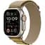 Смарт-часы Apple Watch Ultra 2 GPS+Cellular 49mm Natural Titan. Case w. Tan Alpine Loop - Medium MX4F3 - миниатюра 1