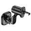 Холдер Hoco H74 Crown ring magnetic car holderair outlet Черный - миниатюра 3
