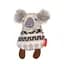 Іграшка для собак Коала з пищалкою GiGwi Plush текстиль 10 см - мініатюра 1