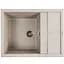 Кухонная мойка Platinum 6550 LOTOS (SP000040767) - миниатюра 1
