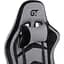 Геймерське крісло GT Racer X-2534-F Fabric Gray/Black Suede [121429] - мініатюра 8