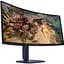 Монітор 34" Dell AW3425DWM Curved UWQHD VA 180Hz (210-BQWL) - мініатюра 2
