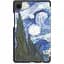 Чехол HardPrinted с рисунком Samsung Galaxy Tab A9 8.7 SM-X110 SM-X115 ВанГог - миниатюра 2