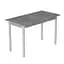Стіл кухонний Ferrum-decor Маріо 75x120x60 Білий ДСП Бетон 16мм (FRD-105582) - мініатюра 1