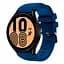 Ремінець для Samsung Galaxy Watch 5 40mm - синій ширина кріплення 20мм силікон Watchbands Gear (W45-0WB46794347) - мініатюра 2