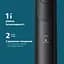 Електрична зубна щітка Philips Sonicare HX7111/01 серії 5500 чорна - мініатюра 7