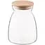 Банка Ardesto Fresh Hourglass для зберігання продуктів, 1,1 л, прозорий (AR1311BH) - мініатюра 1