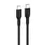 Дата кабель USB-C to USB-C 1.0m 240W black Belkin (CAB025HQ1MBK) - мініатюра 1