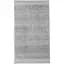 Полотенце МВМ My Home Вдохновение 90x150 см серо-голубое (BT-12 XL GRAY/BLUE) - миниатюра 1