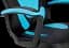 Геймерское детское кресло GT Racer черное с синим (X-1414 Black/Light Blue) - миниатюра 6