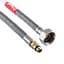 Шланг для змішувача Tucai М8х1/2″ 0,6м. антикорозія TAQ Mini AСB 206428 (короткий штуцер) - мініатюра 1