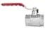 Кран кульовий Thermo Alliance Standart 1 1/4" ВВ прямий, PN40, важіль SD600NW32PN40 - мініатюра 2