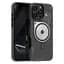 Прозорий чохол Aulumu A16 Frosted Case Translucent Gray, що світиться в темряві, для iPhone 16 Pro - мініатюра 4