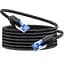 Патч-корд 15м, S/FTP cat 7 RJ-45 COPPER black Ugreen (U_30799) - мініатюра 2