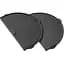 Планча чавунна для гриля Primo X Large Oval Плита 32x47x1.5 см (PG00360) - мініатюра 1