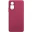 Чохол Silicone Cover Ummi Lakshmi Full Camera (AA) для Xiaomi Redmi Note 12 Pro 4G Бордовий / Marsala - мініатюра 1