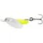 Мормышка Savage Gear Grub Spinners #2 5.8 g Silver Yellow - миниатюра 1