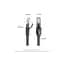 Патч-корд 3м, UTP cat 6 RJ-45 black Vention (IBEBI) - мініатюра 10