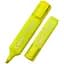 Набор маркеров Axent Highlighter 2537-A 1-5 мм клиновидный 12 шт. желтый (2537-08-A) - миниатюра 1